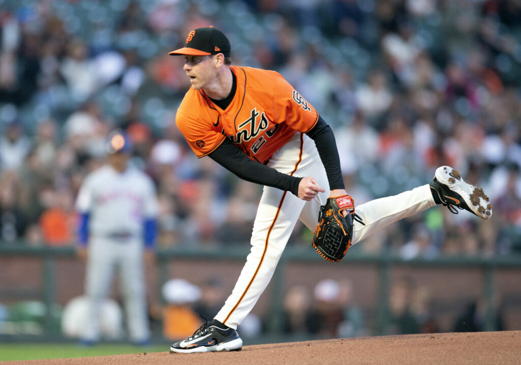 Anthony DeSclafani endures rough first inning in Giants' loss to