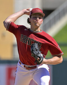 Dbacks introduce top draft pick Druw Jones