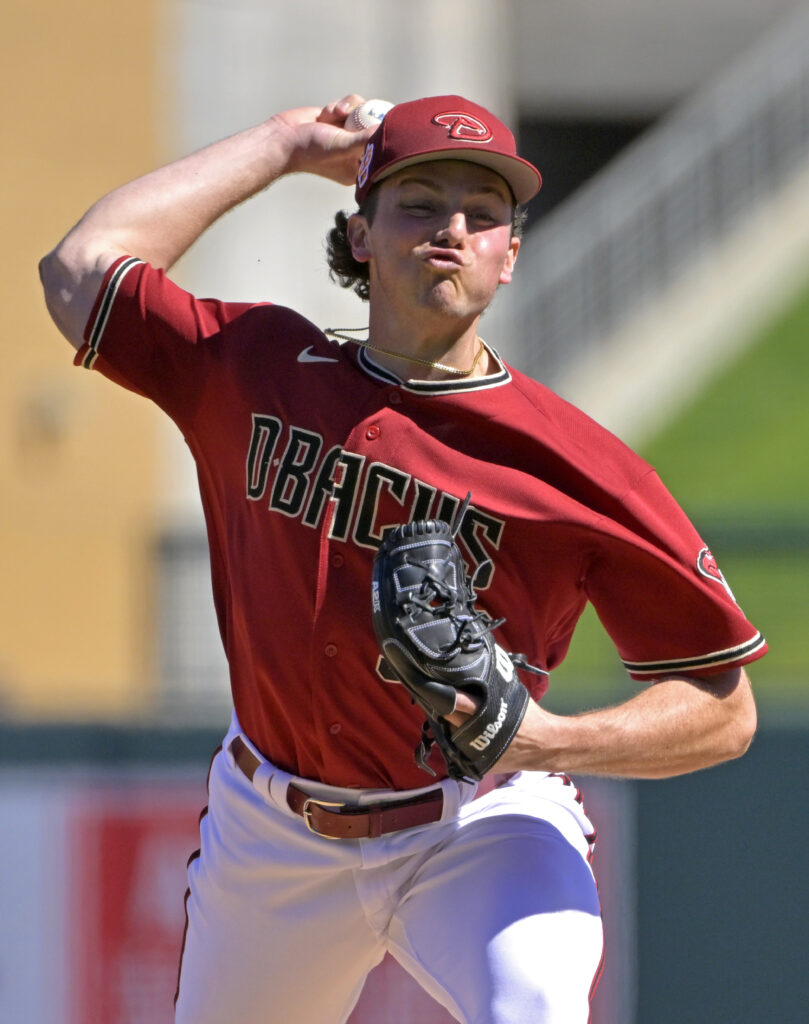 Diamondbacks To Promote Brandon Pfaadt - MLB Trade Rumors