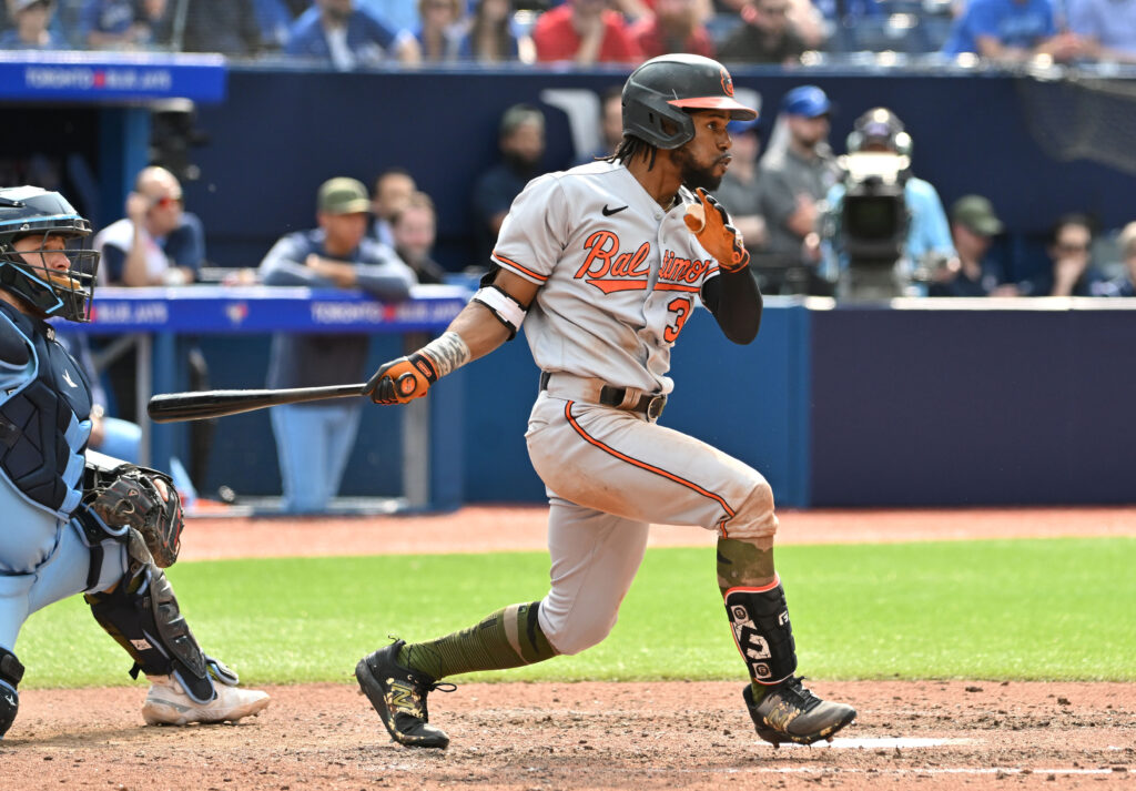 Cedric Mullins Named 2021 Most Valuable Oriole