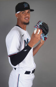 Miami Marlins Rookie Eury Perez Continues to Make Team History in