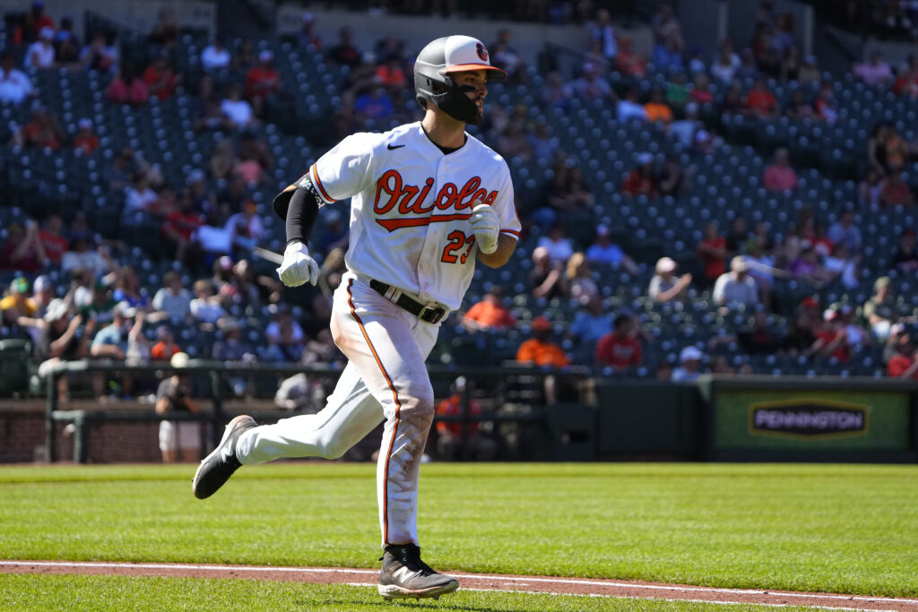 Photos: Terrin Vavra with the Baltimore Orioles