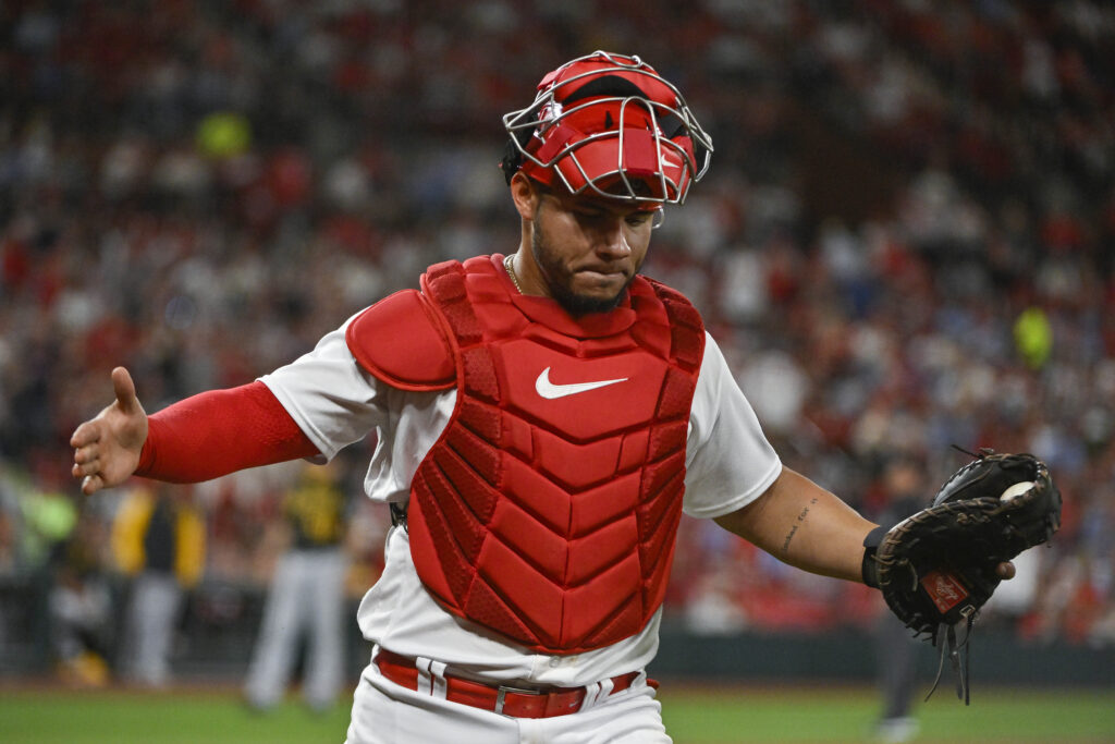 Cardinals To Shift Willson Contreras Off Catcher - MLB Trade Rumors