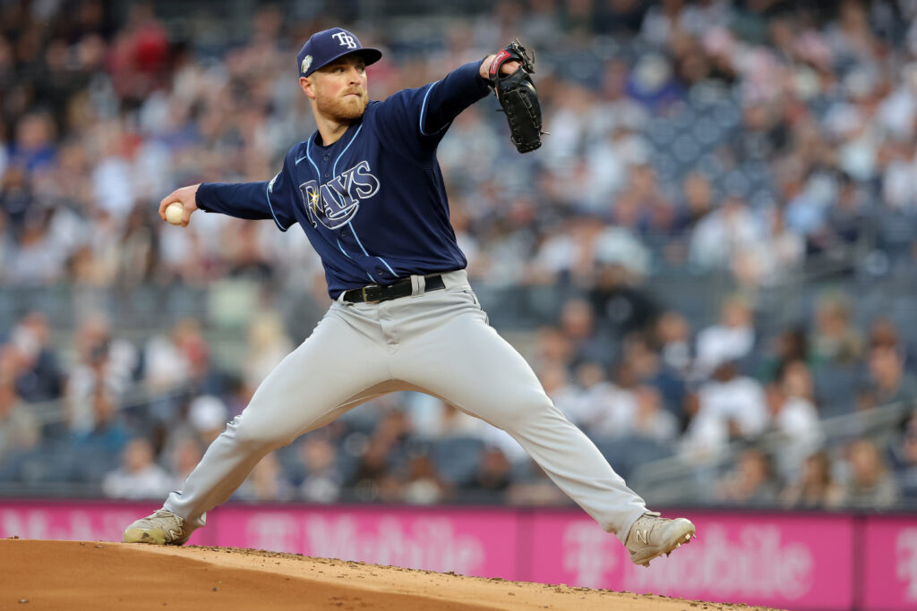 Jeffrey Springs to replace demoted Josh Fleming in Rays rotation