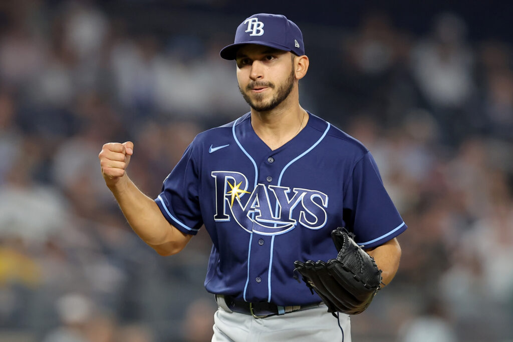 Rays Designate Javy Guerra For Assignment - MLB Trade Rumors