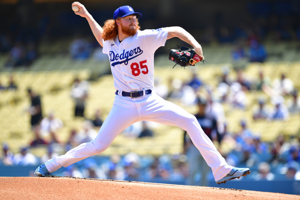 Outman makes it a thrilling win, but Dodgers stunned by May injury