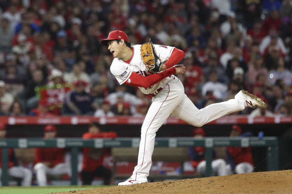Ohtani leaves Angels game with blister, says he doesn't plan to pitch in All-Star  Game