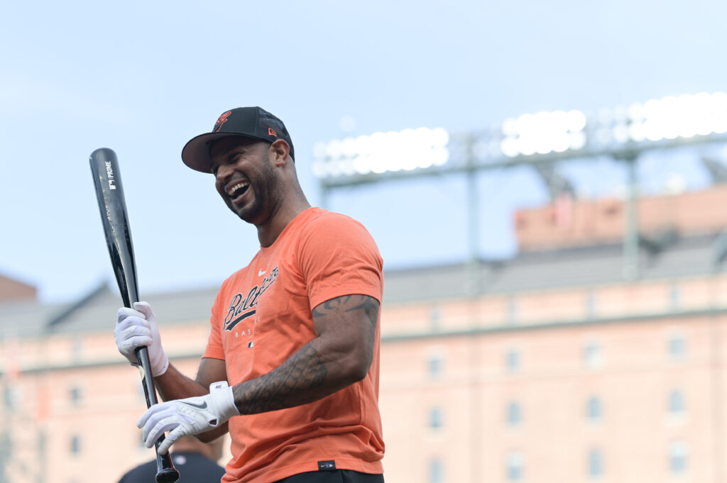 Aaron Hicks thriving with Orioles after tumultuous Yankees end