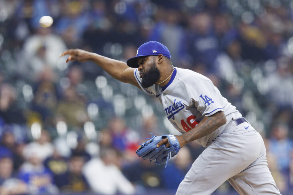 Dodgers Outright Wander Suero – MLB Commerce Rumors