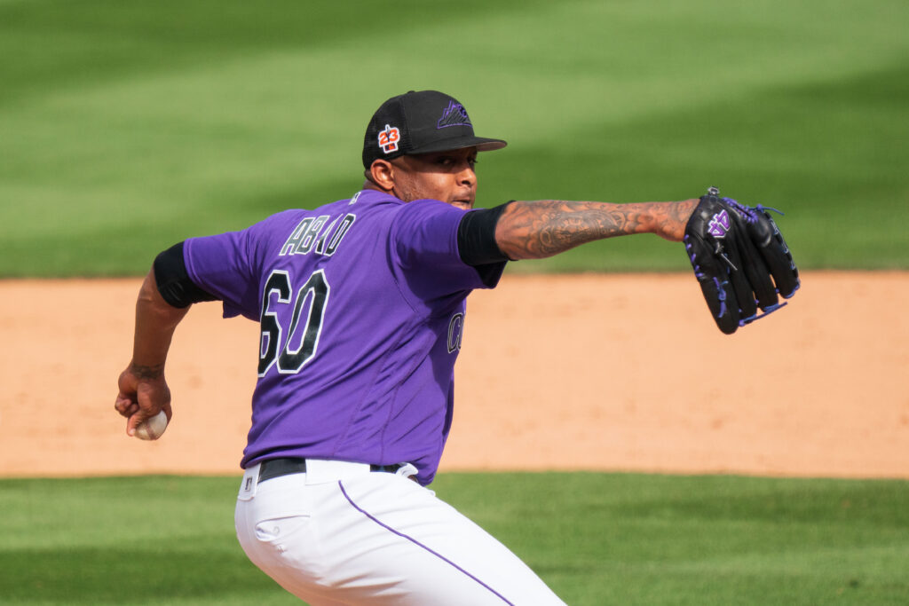 Abad picks up his first win in six years. Rockies beat Astros as