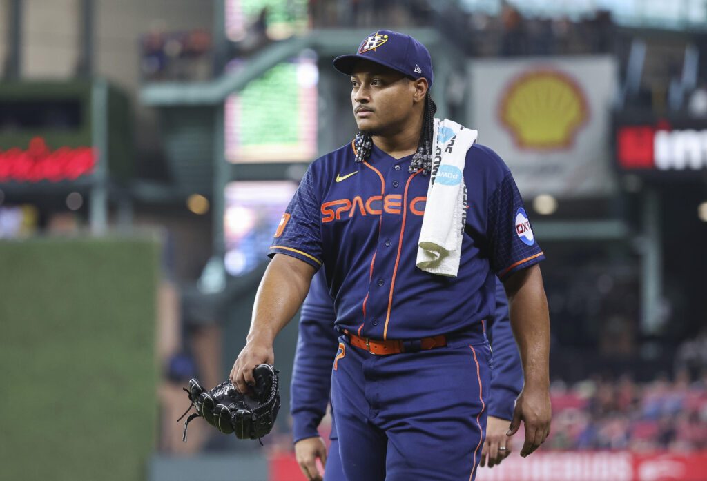 Astros Notes: Garcia, Urquidy, Altuve, Diaz - MLB Trade Rumors