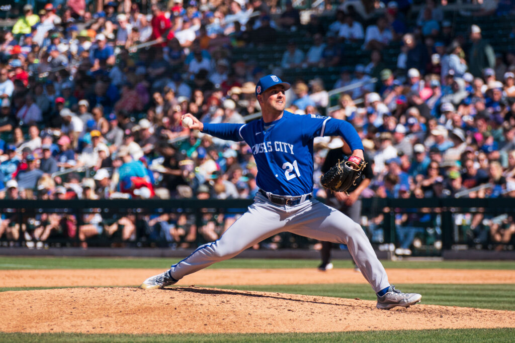 Kansas City Royals call up Brooks Kriske to big leagues