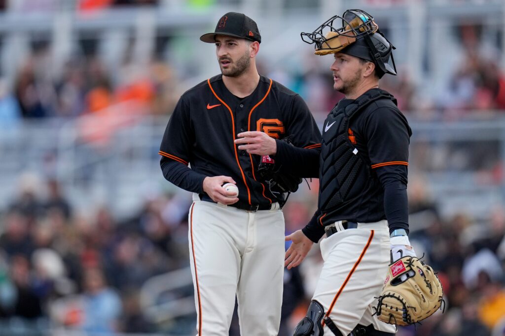 Patrick Bailey leads SF Giants to second half-opening win vs. Pirates