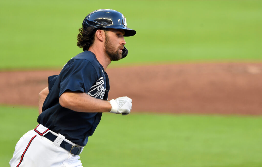 Charlie Culberson happy for opportunity back with Braves organization