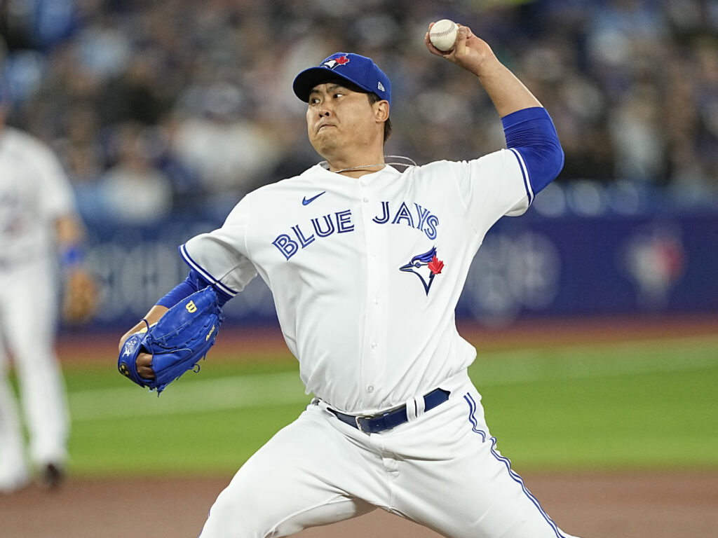 Blue Jays: Since returning from the IL, Hyun Jin Ryu has been very good