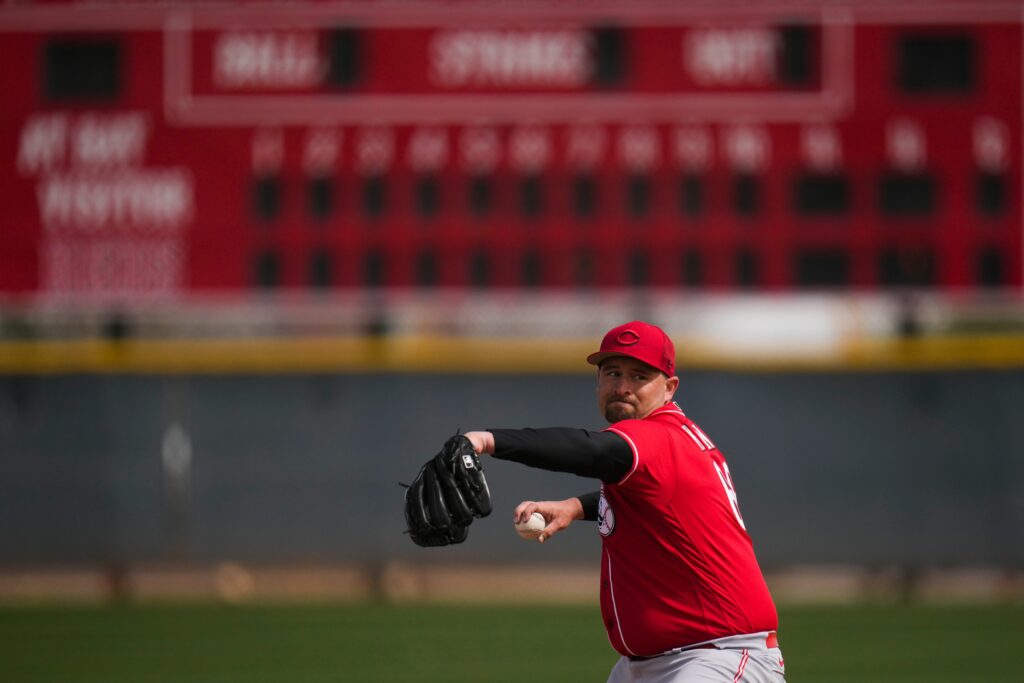 Cincinnati Reds #13 Prospect: Joel Kuhnel 