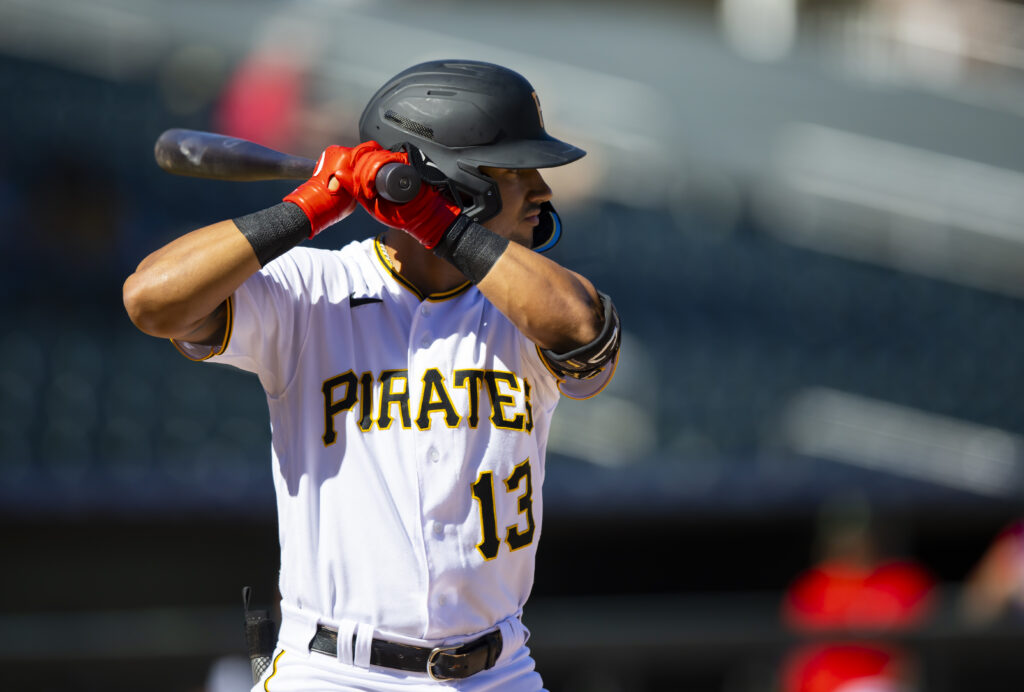 Pirates To Promote Nick Gonzales
