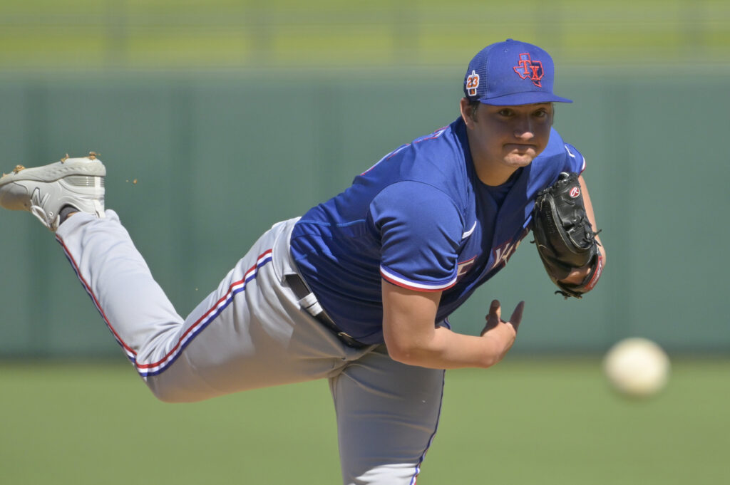 Owen White - Texas Rangers Relief Pitcher - ESPN