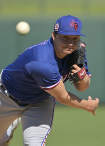 Owen White - Texas Rangers Relief Pitcher - ESPN