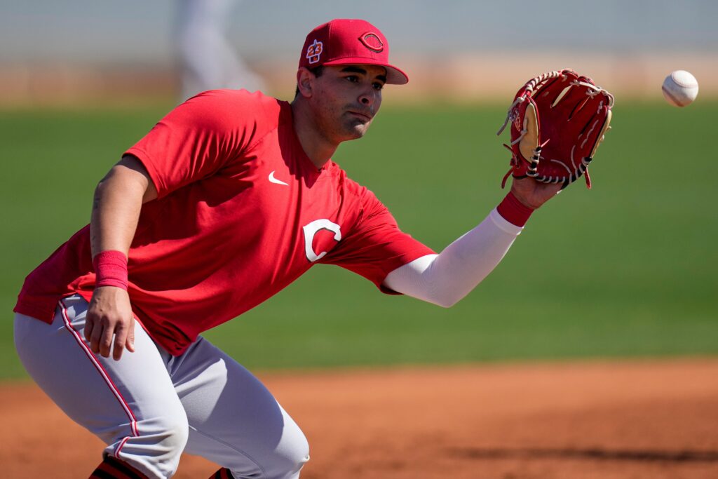 Christian Encarnacion-Strand Cincinnati Reds Youth Red Backer T