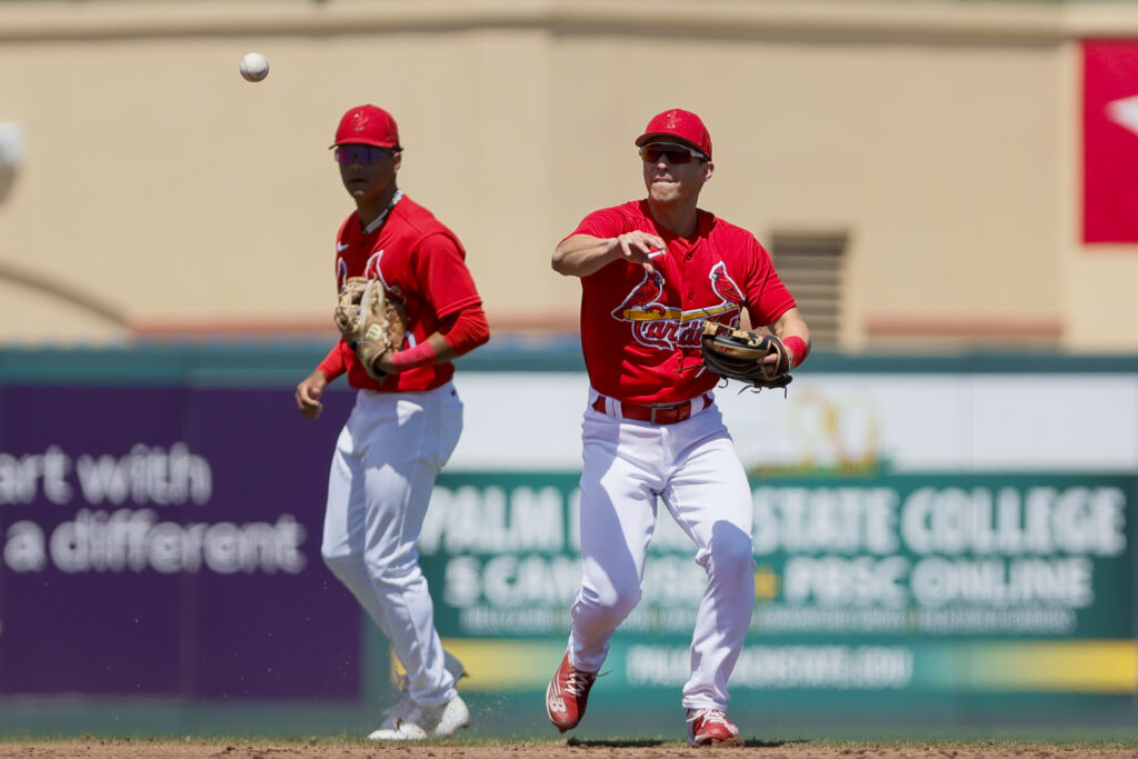Cardinals Select Luken Baker MLB Trade Rumors