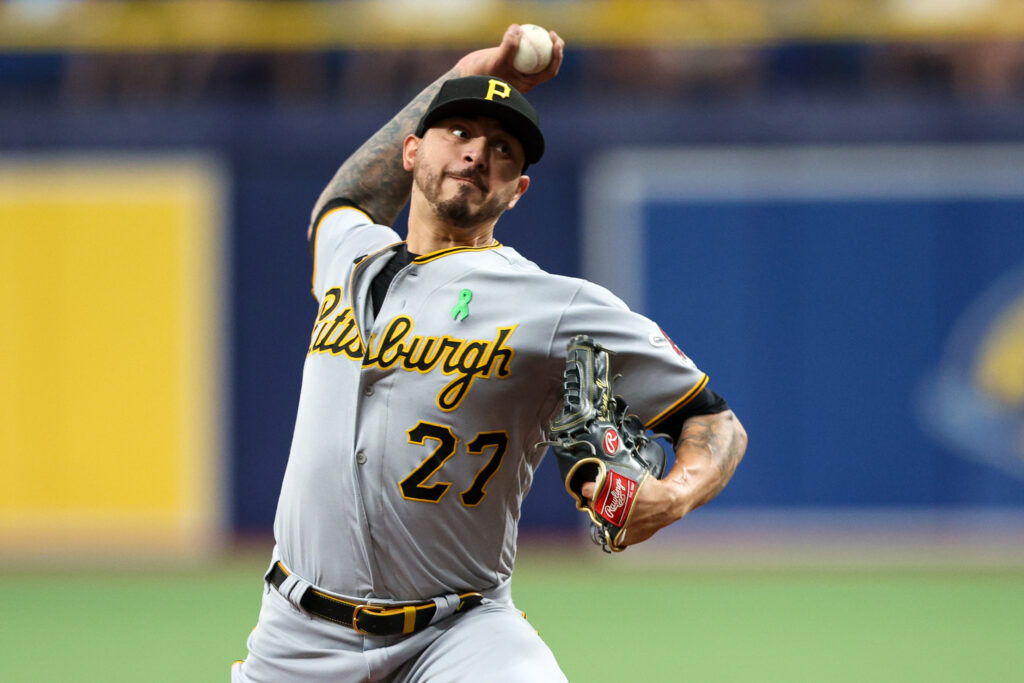 Guardians Designate Vince Velasquez For Assignment