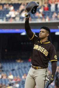 Juan Soto hits two HRs, drives in six to power Padres past A's