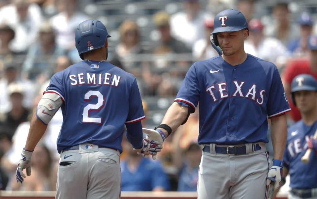 Rangers put All-Star SS Corey Seager on IL with sprained right thumb