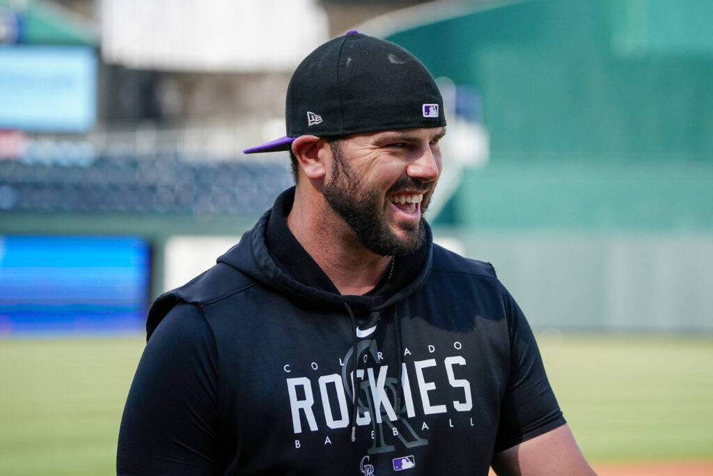 Angels Acquire Mike Moustakas From Rockies For Pitching Prospect