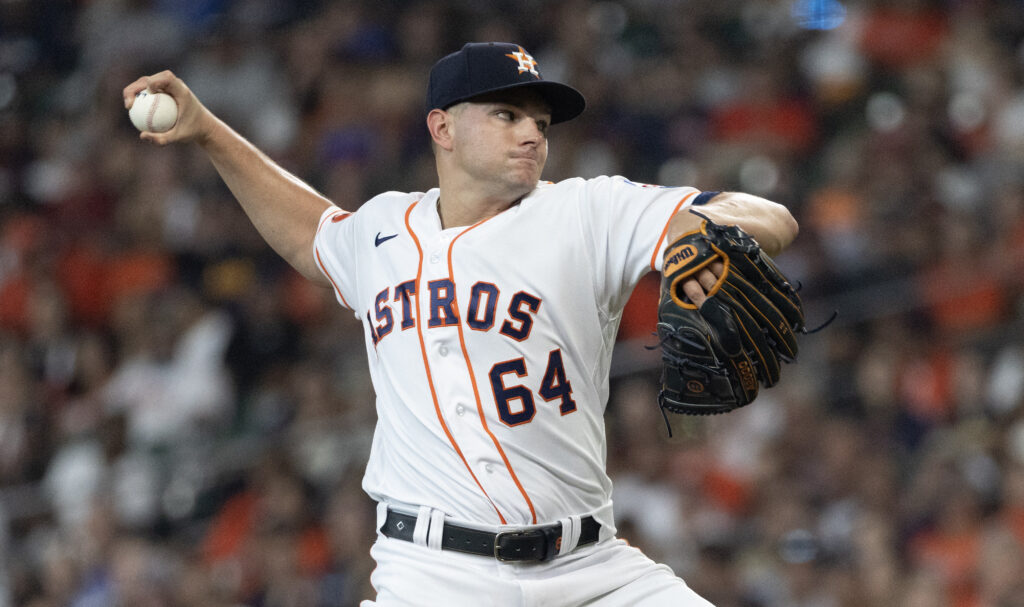 Houston Astros go to six-man pitching rotation, call up Ronel Blanco