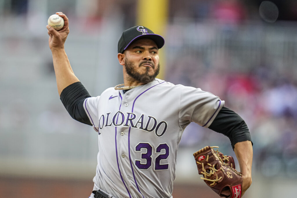 Dinelson El Flaco Lamet San Diego Padres Game-Used Players