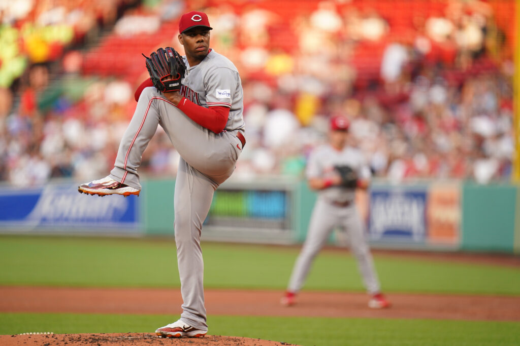 Hunter Greene start in Reds vs Dbacks best yet for rookie