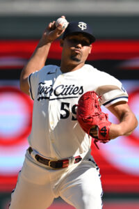 Jhoan Duran earning opportunities with the Twins