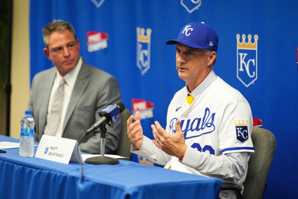 New Royals manager Matt Quatraro getting to know team