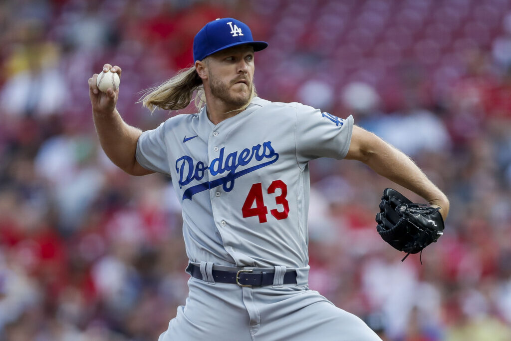 Dodgers' Noah Syndergaard latest velocity update suggests the