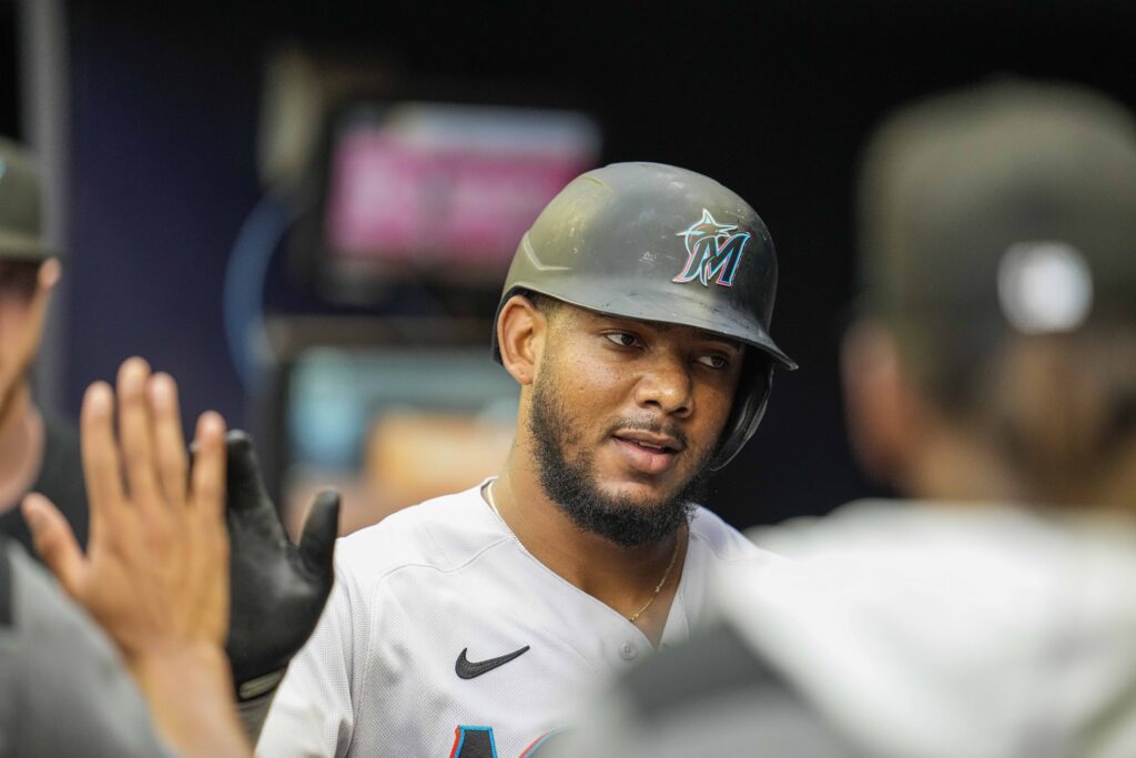 Marlins' Jerar Encarnacion joins exclusive club with grand slam as