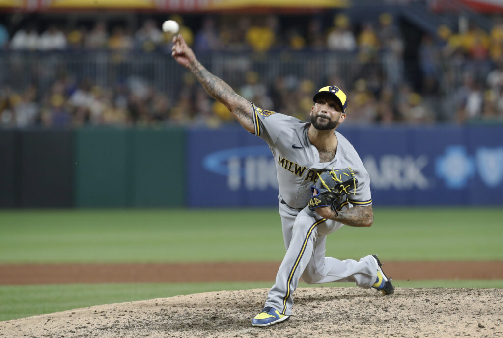 Brewers Designate Matt Bush, Thomas Pannone - MLB Trade Rumors