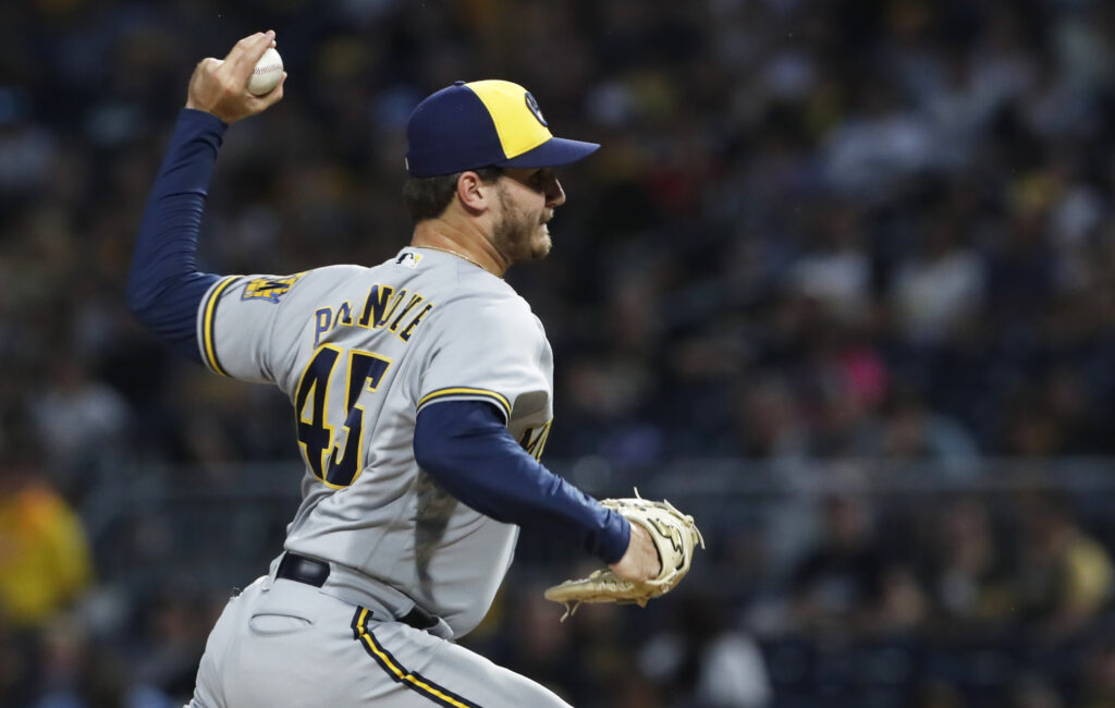 Brewers’ Thomas Pannone Shut Down Due To Torn Flexor Tendon