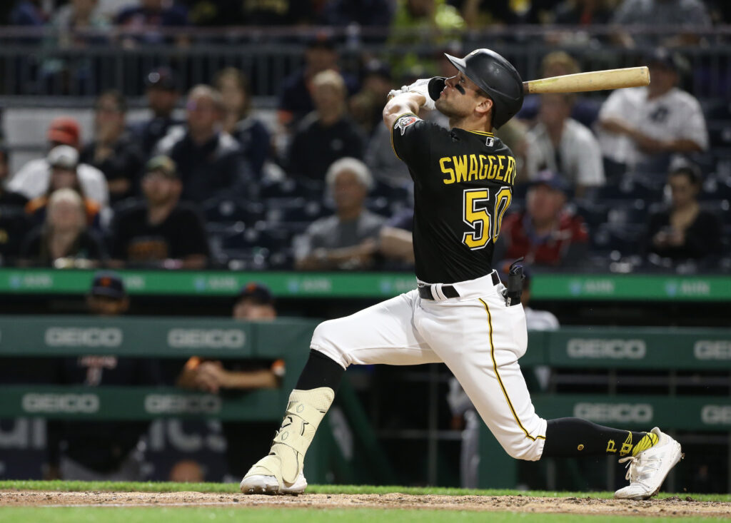 The Pirates' kids are all right — and Travis Swaggerty is on the