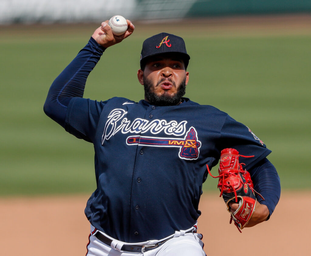 Who is Daysbel Hernandez? Braves young pitcher shines in MLB debut