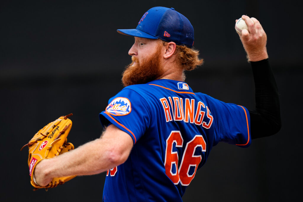 Mets Outright Stephen Ridings