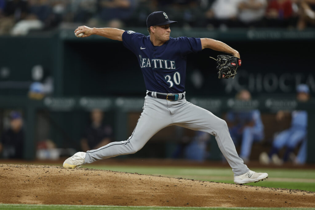 Chris Flexen: Mariners 'ready to compete and continue to fight