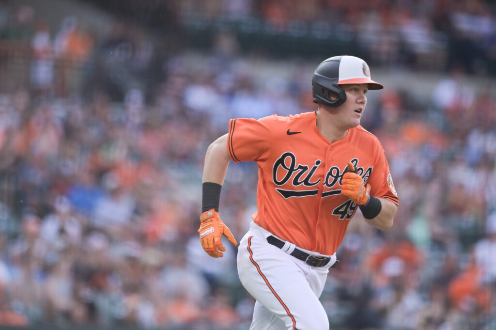 Josh Lester's first major league hit fuels Orioles' six-run inning