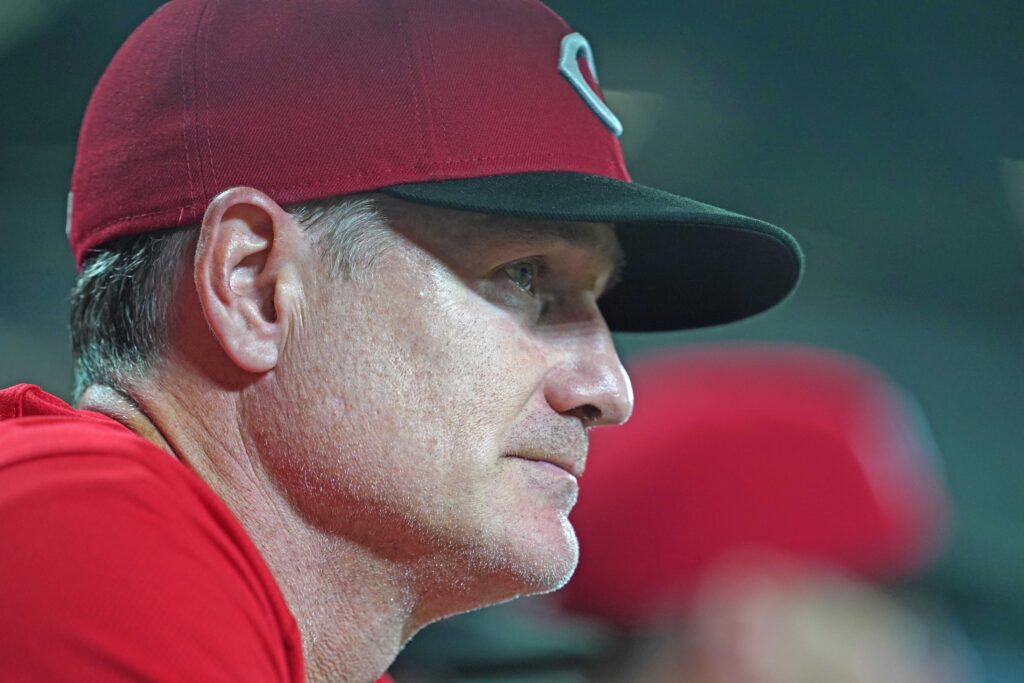 Reds manager David Bell gets 3-year contract extension - Newsday
