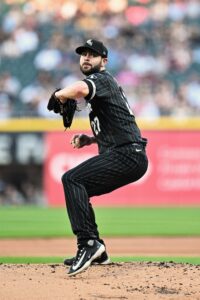 Lucas Giolito roughed up in first start since divorce announcement