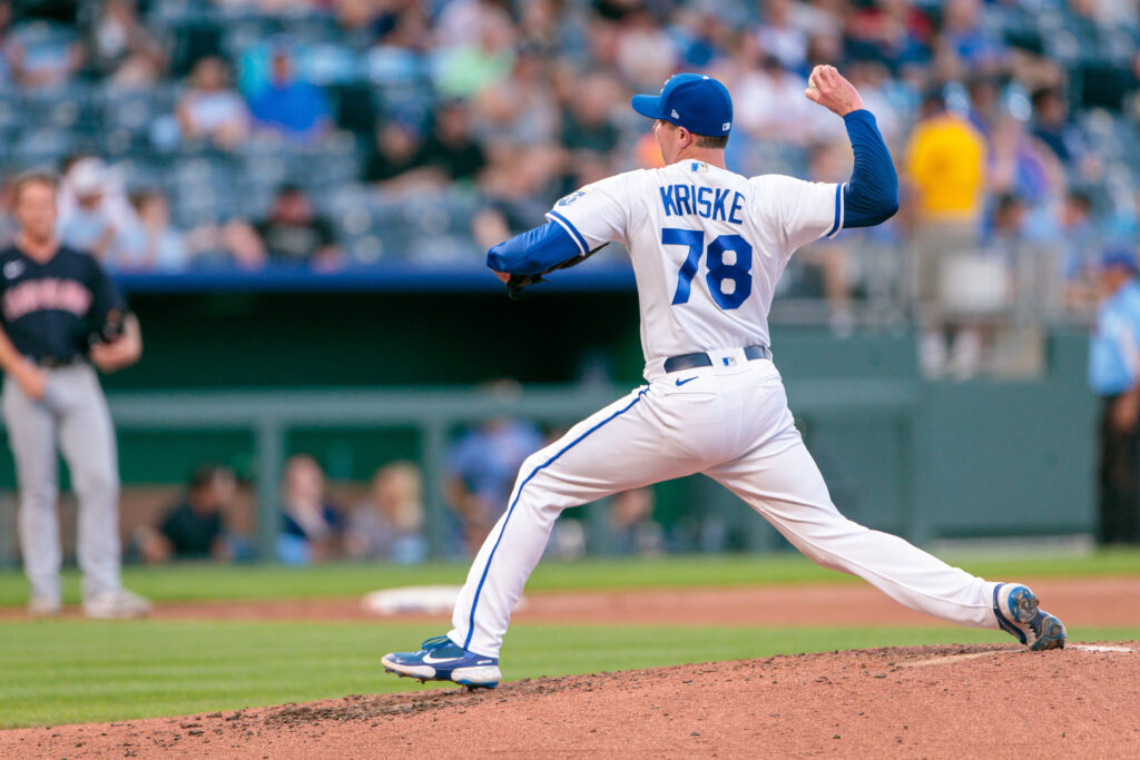 Royals Release Brooks Kriske To Pursue NPB Opportunity Royals Release Brooks Kriske To Pursue NPB Opportunity