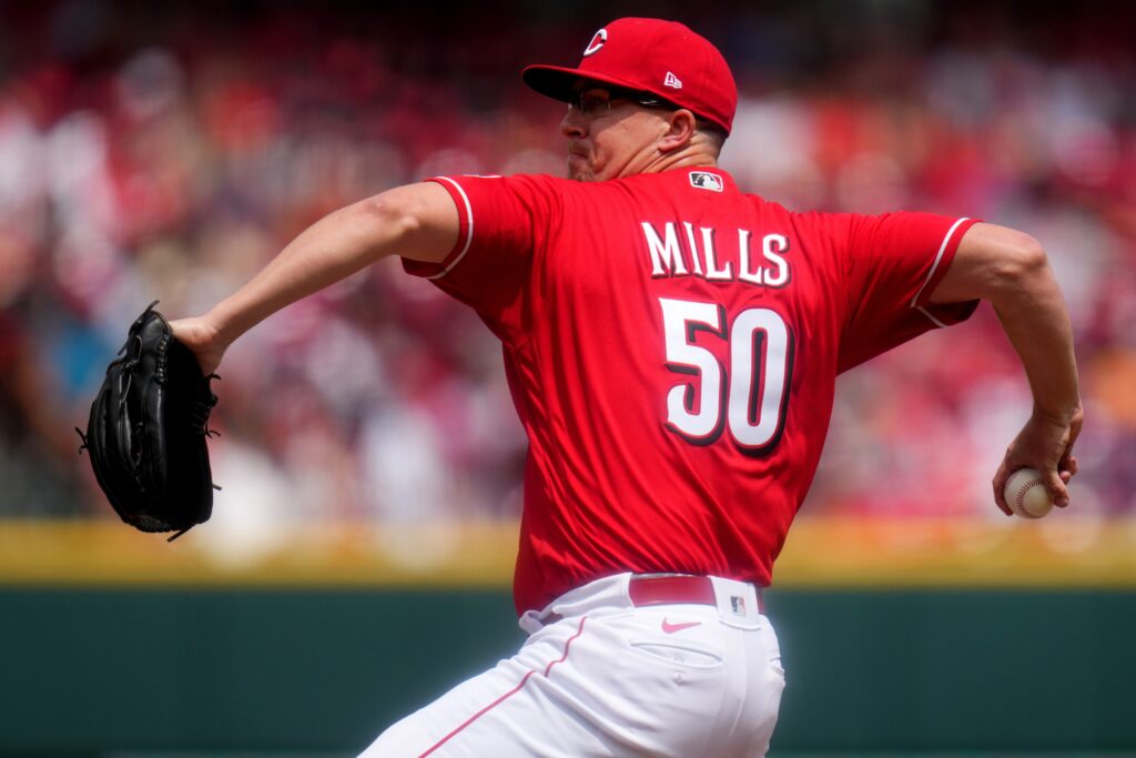 Alec Mills - Cincinnati Reds Starting Pitcher - ESPN