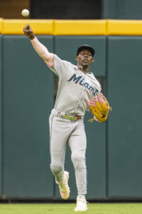 Marlins ace Alcantara joins Chisholm being named to All-Star team