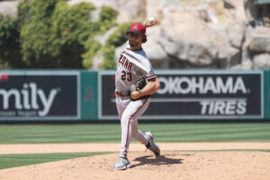 Former UNC Pitcher Zac Gallen Included as Part of Cardinals' Trade