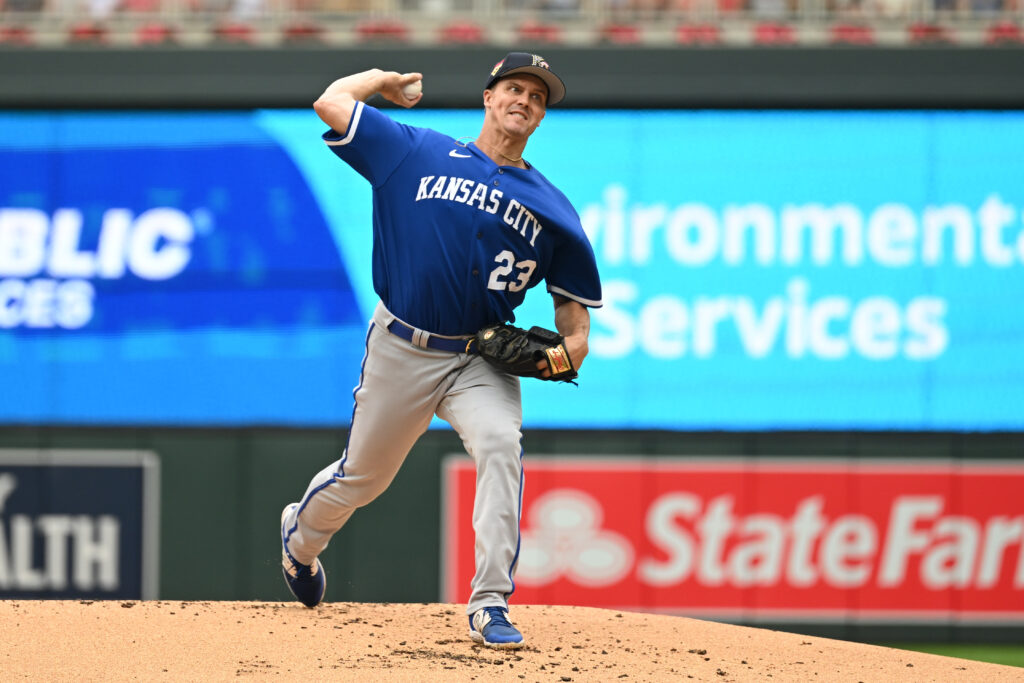 Royals Place Zack Greinke On Injured List